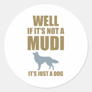 Sticker Rond Mudi