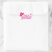 Sticker Rond Mug Self Love Club (Sac)