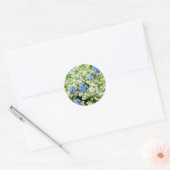 Sticker Rond Muguet (Enveloppe)