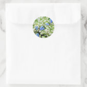 Sticker Rond Muguet de mai (Sac)