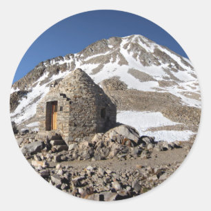Sticker Rond Muir Pass - John Muir Trail - Sierra Nevada