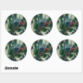Sticker Rond Mulberry Fairy (Feuille)