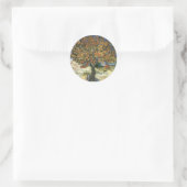 Sticker Rond Mulberry Tree par van Gogh (Sac)