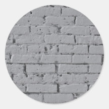 Mur de brique peint gris