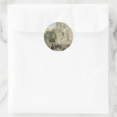 Sticker Rond Mur des lampes par Gustav Bauernfeind (Sac)