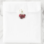 Sticker Rond mûre cerise (Sac)