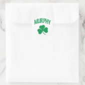 Sticker Rond Murphy Irish (Sac)