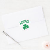 Sticker Rond Murphy Irish (Enveloppe)