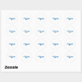 Sticker Rond Murray Kentucky Classic Design (Feuille)
