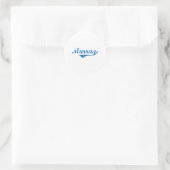 Sticker Rond Murray Kentucky Classic Design (Sac)