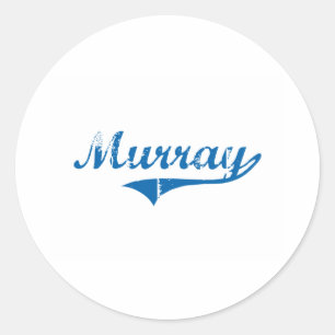 Sticker Rond Murray Kentucky Classic Design