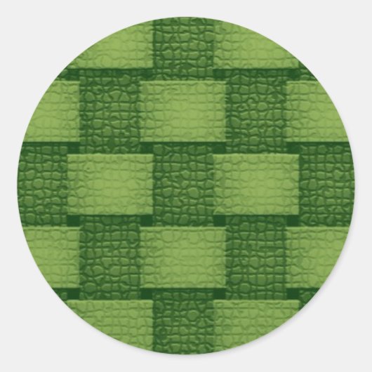 Sticker Rond Murs - verts (Devant)
