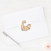Sticker Rond Muscle du bras (Enveloppe)