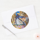 Sticker Rond Musée public de Grand Rapids (Enveloppe)