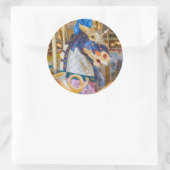 Sticker Rond Musée public de Grand Rapids (Sac)