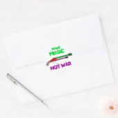 Sticker Rond Musique (Enveloppe)