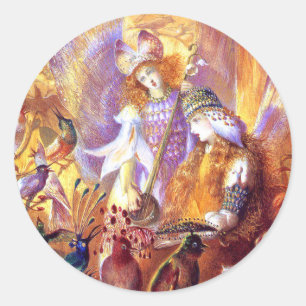 Sticker Rond Musique