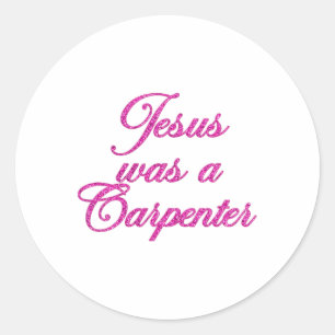Sticker Rond Musique Festival Tenue Pour Filles Femmes Jésus Ét
