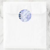 Sticker Rond Musique Live_ (Sac)