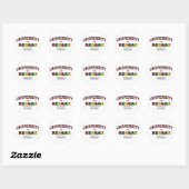 STICKER ROND MUSIQUE-REGGAE (Feuille)