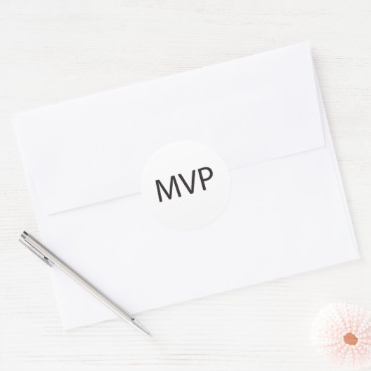 STICKER ROND MVP (Enveloppe)