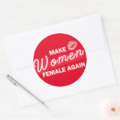 STICKER ROND MWFA #4 (Enveloppe)