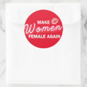 STICKER ROND MWFA #4 (Sac)