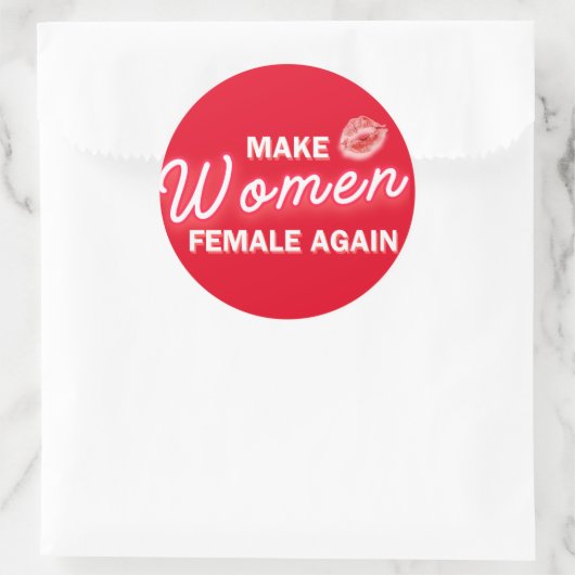 STICKER ROND MWFA #4 (Sac)