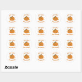 Sticker Rond My First Halloween 2025 Baby sticker, Halloween (Feuille)