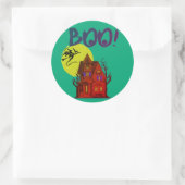 Sticker Rond My halloween (Sac)