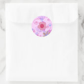 Sticker Rond My Little Princess : Baby Pink Vector Inspirationa (Sac)