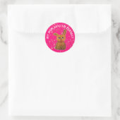 Sticker Rond My Monthly Hapiness magic rabbit (Sac)