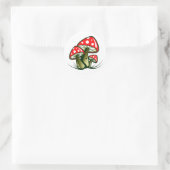 Sticker Rond Mycoses (Sac)