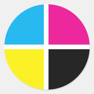 Sticker Rond mye