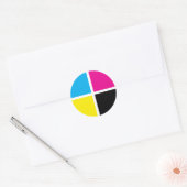 Sticker Rond mye (Enveloppe)