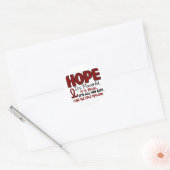 Sticker Rond Myélome multiple HOPE 1 (Enveloppe)