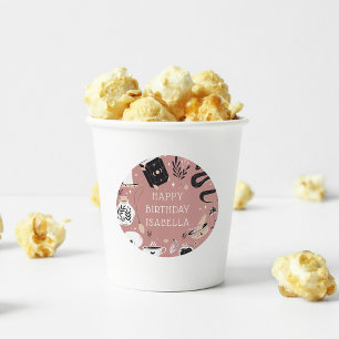 Sticker Rond Mysstal Fortune Teller Anniversaire