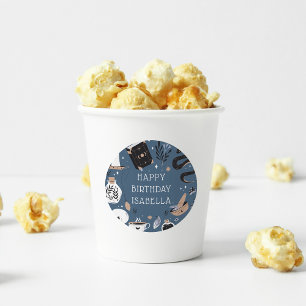 Sticker Rond Mysstal Fortune Teller Anniversaire