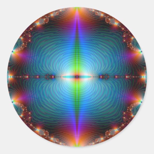 Sticker Rond Mystère (Devant)