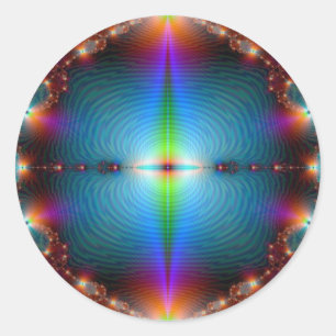 Sticker Rond Mystère