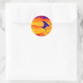 Sticker Rond Mystique Wakeboard (Sac)