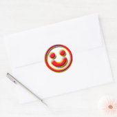 STICKER ROND N° 1 (Enveloppe)