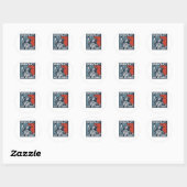 Sticker Rond N'a Pas de Rois (Feuille)