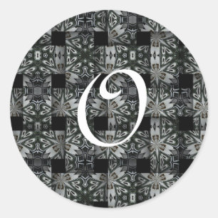 Sticker Rond nageoires tisser le premier