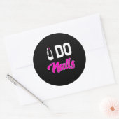 Sticker Rond Nail Artiste Do Nails (Enveloppe)