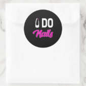 Sticker Rond Nail Artiste Do Nails (Sac)