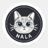 Sticker Rond Nala (Devant)