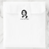 Sticker Rond Nancy Pelosi (Sac)