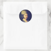 Sticker Rond Nannerl Mozart (Sac)