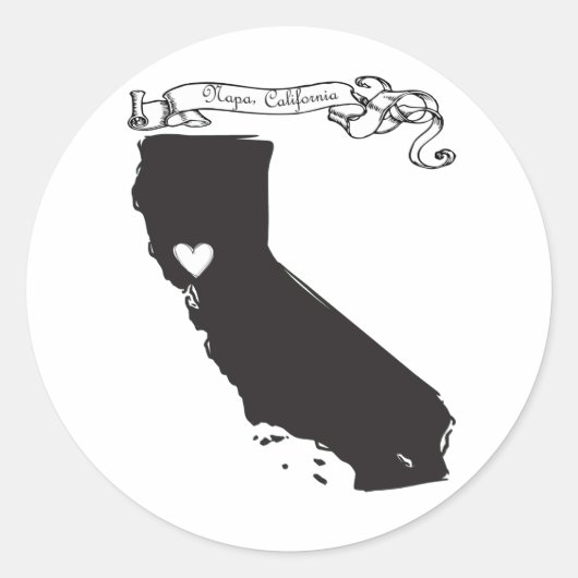 Sticker Rond Napa (Devant)